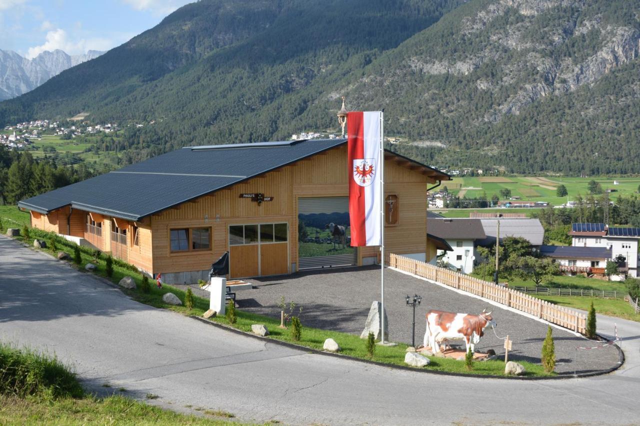 Apart Geiger Arzl im Pitztal Exterior foto